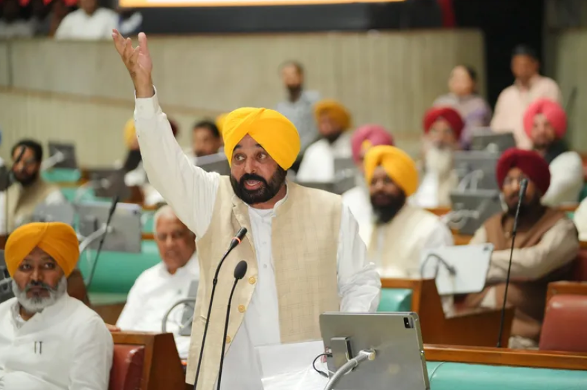 ਮੁੱਖ ਮੰਤਰੀ ਵੱਲੋਂ ਬਜਟ ’ਤੇ ਬਹਿਸ ਮੌਕੇ ਸਿਆਸੀ ਬੁਛਾੜਾਂ