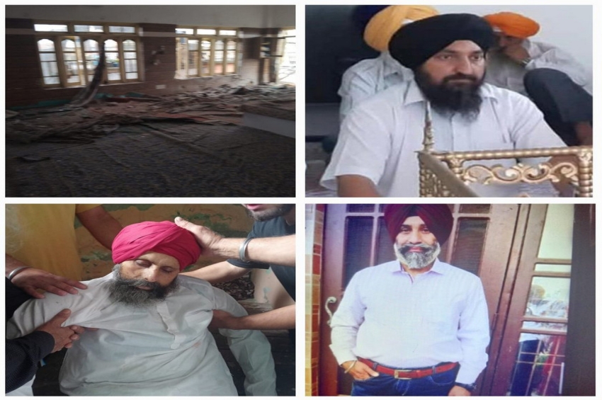ਪੁਣਛ ਵਿਚ ਗੁਰਦੁਆਰੇ ’ਤੇ ਪਾਕਿ ਗੋਲਾਬਾਰੀ ਅਤੇ ਤਿੰਨ ਸਿੱਖਾਂ ਦੇ ਮਾਰੇ ਜਾਣ ਦੀ ਬਾਦਲ ਤੇ ਹੋਰ ਆਗੂਆਂ ਵੱਲੋਂ ਸਖ਼ਤ ਨਿਖੇਧੀ