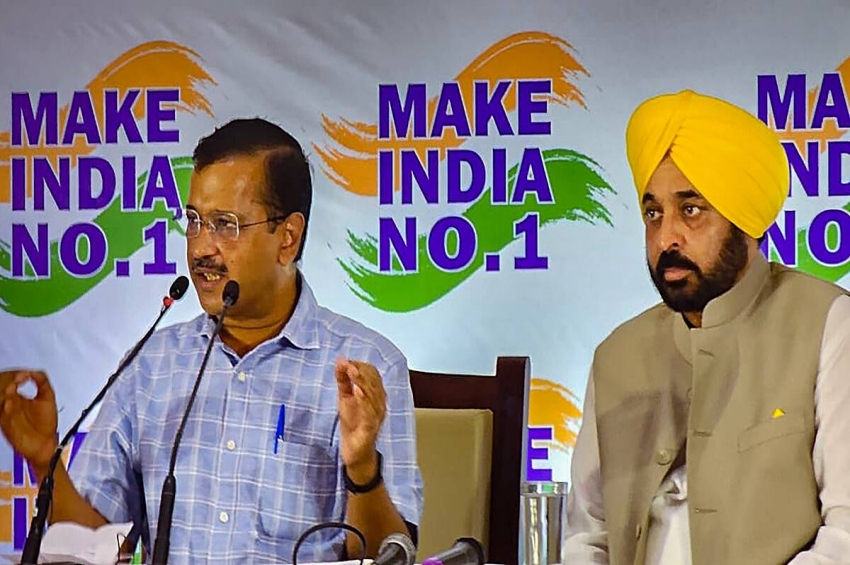 ਐੱਸਵਾਈਐੱਲ ਮਸਲੇ ਦਾ ਹੱਲ ਕੱਢਣਾ ਕੇਂਦਰ ਦੀ ਜ਼ਿੰਮੇਵਾਰੀ: ਕੇਜਰੀਵਾਲ
